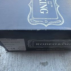 Rodeo King 5X Chocolate Felt Cowboy Hat – Size 7 5/8