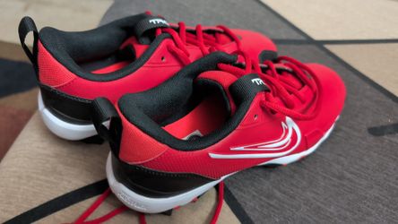 NIKE FORCE TROUT 9 KEYSTONE "BASEBALL CLEATS" RED SZ 5.5