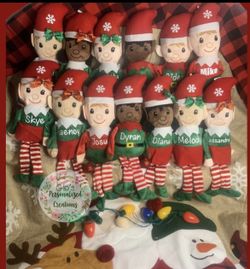 Personalized Elves /duendes Muñecos 
