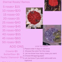 Ribbon Roses