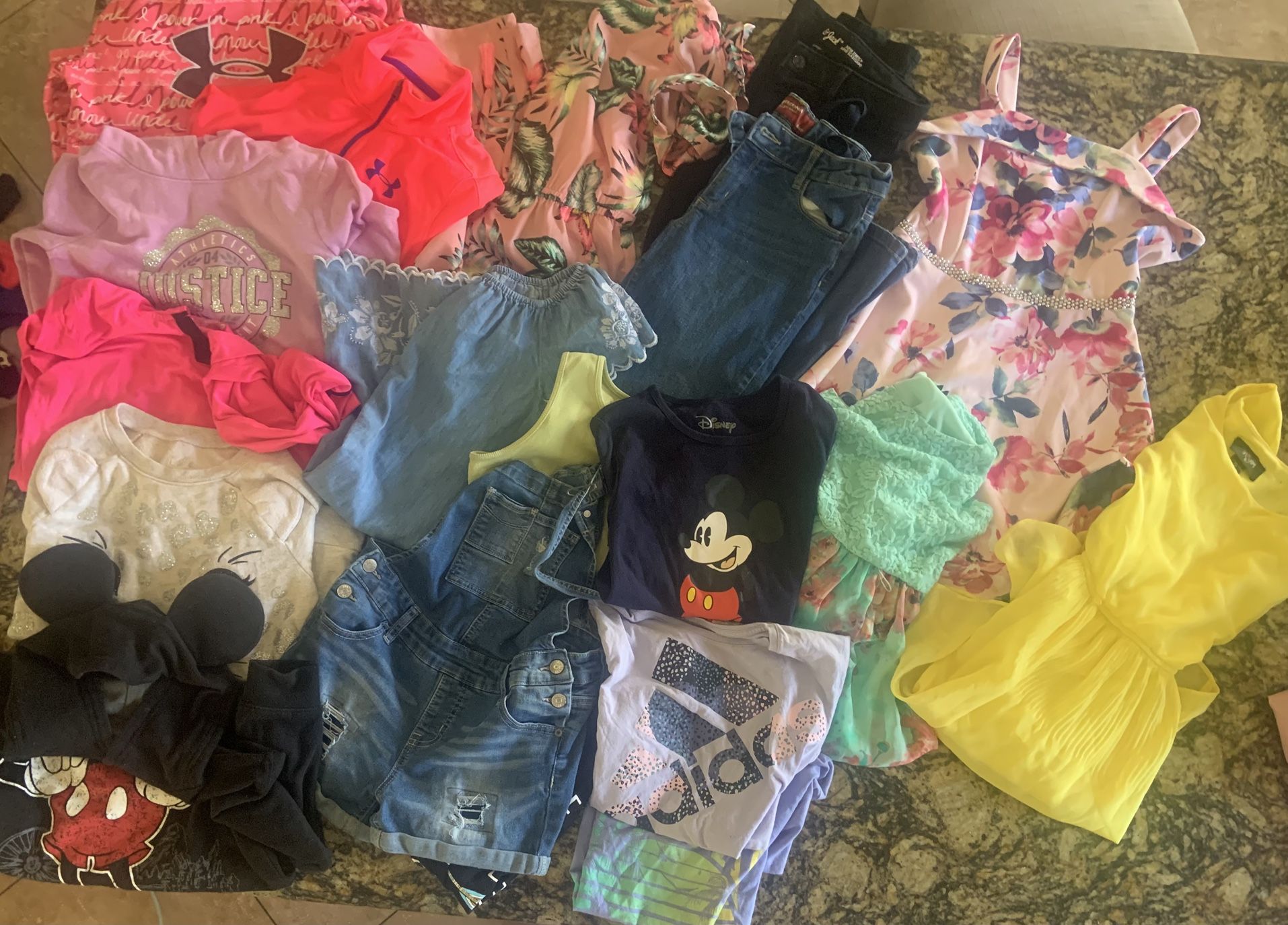 Girls Bundle Size 12