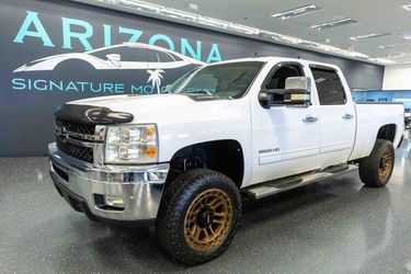 2011 Chevrolet Silverado 2500HD
