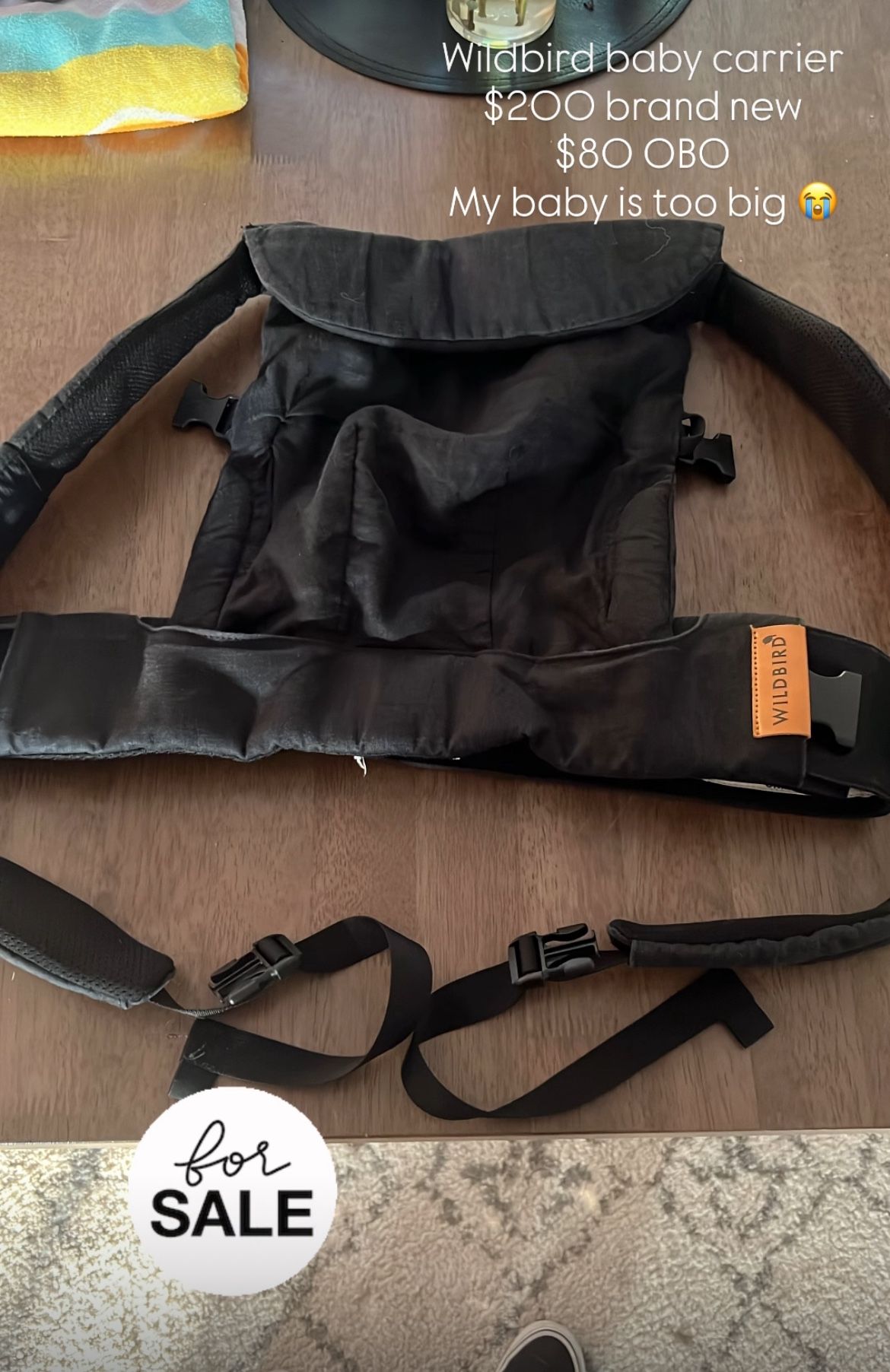 Wildbird Baby Carrier