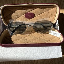 (Brand New) Cartier Vintage Glasses - Gold/Black/Silver - Unisex Male Female