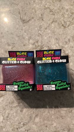 Glitter glow