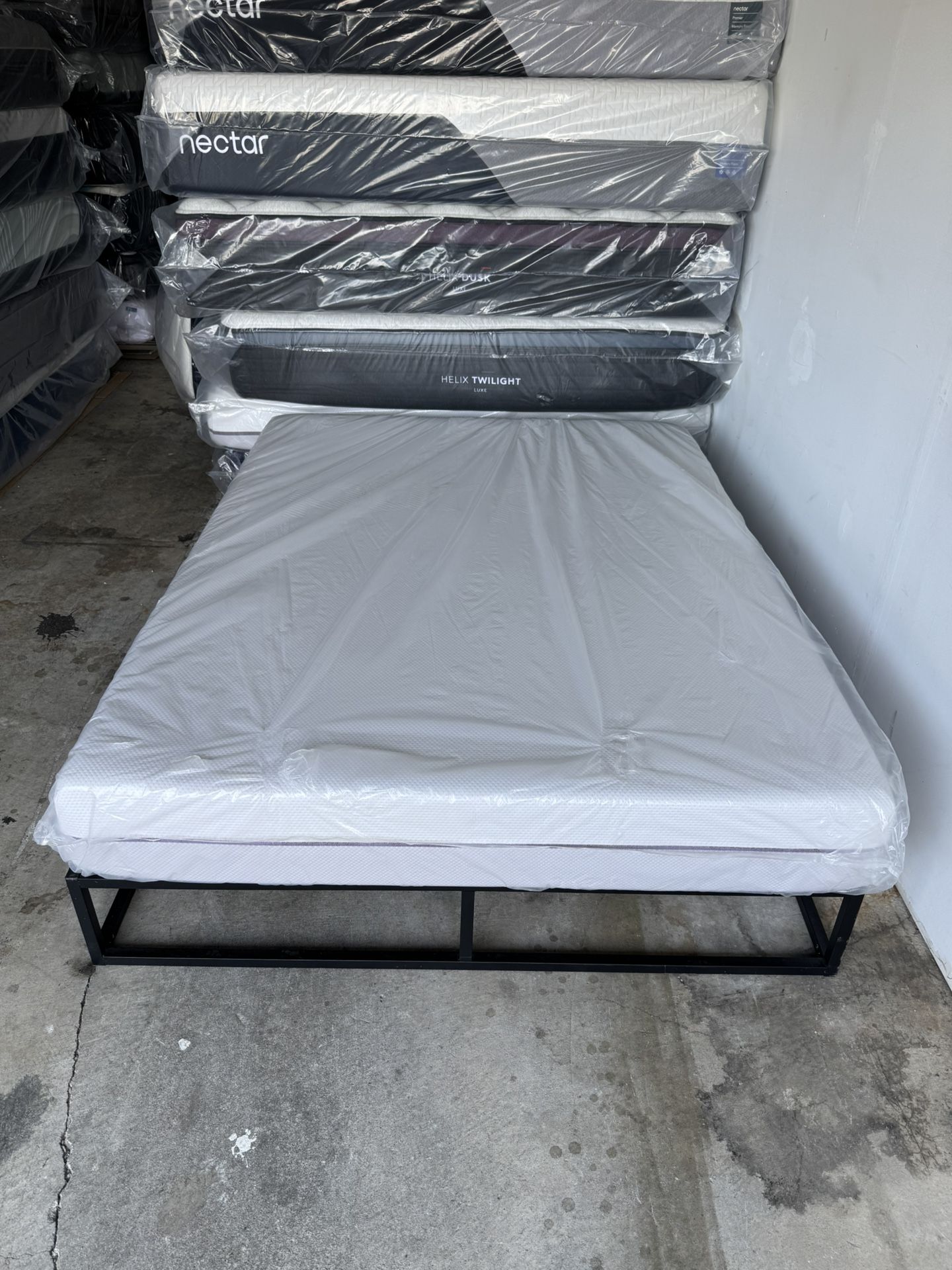 Queen Purple Mattress - Available For Delivery!