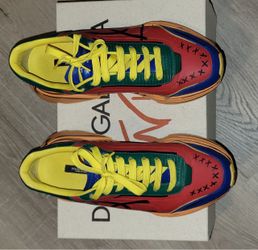 Dolce & Gabbana Multicolor Sneakers