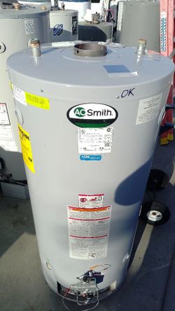 Water heater aosmith 75 gallons
