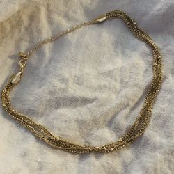 Vintage necklace choker
