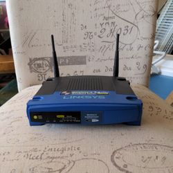 Linksys Wireless-G 2.4Ghz Broadband Router 