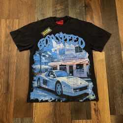 T Shirt. God Speed ,  Supreme 