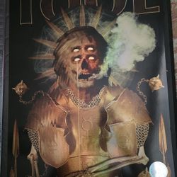 Tool Concert Poster Footprint Center Jan 21st, 2022