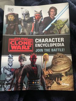 Star Wars clone wars  character encyclopedia