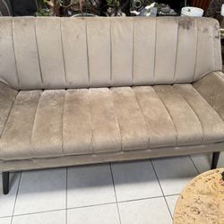 Gray Sofa Must Go This Weekend 