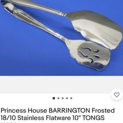 Princess House Barrington Pinsas Bellas