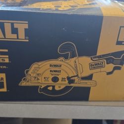 DEWALT  Brand New  MINI CIRCULAR Saw