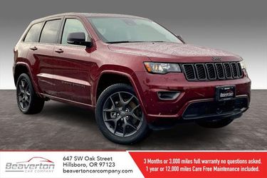 2021 Jeep Grand Cherokee