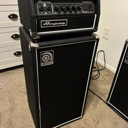 Ampeg Micro-CL Bass Stack