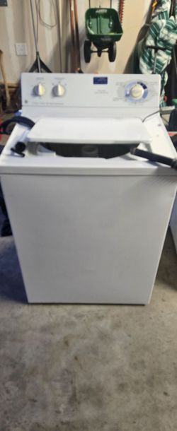 GE washer and dryer