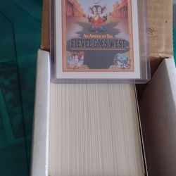 Fievel Card Set By Impel. 1991.  Cash Porch Pickup Redmond 