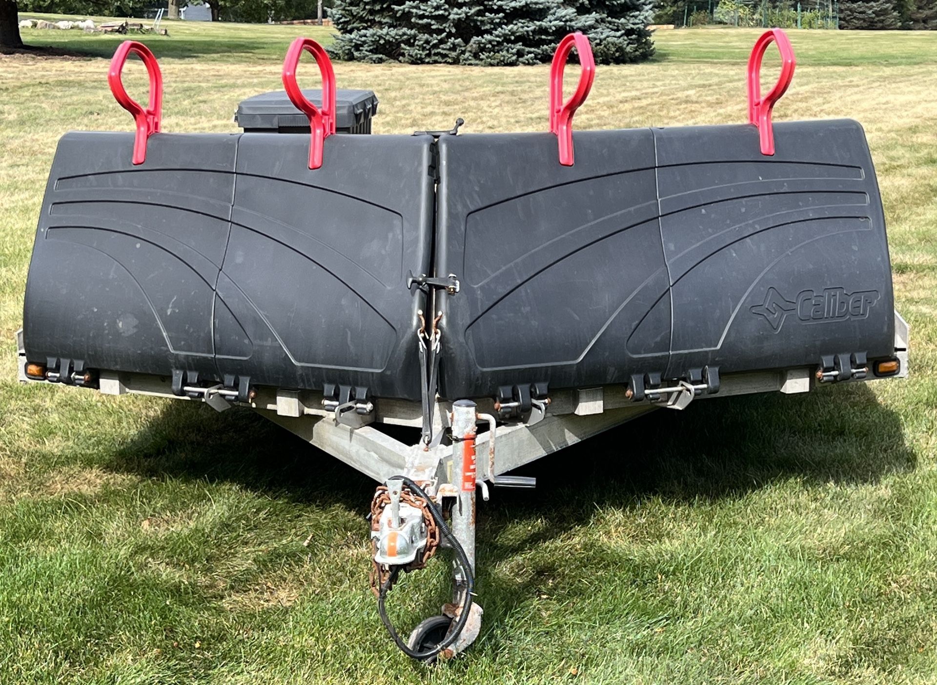 Snowmobile Trailer 3 Place
