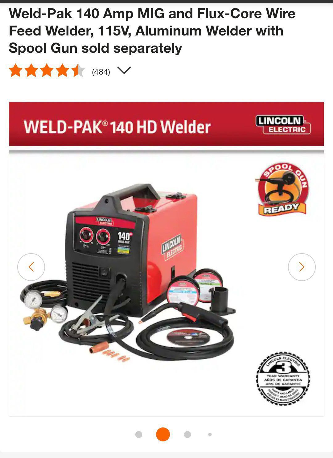 Welder Lincoln electric