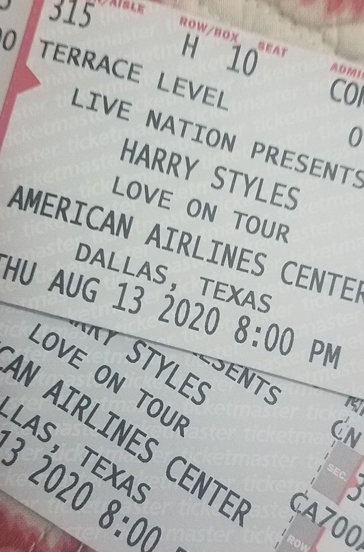 Harry Styles Tickets