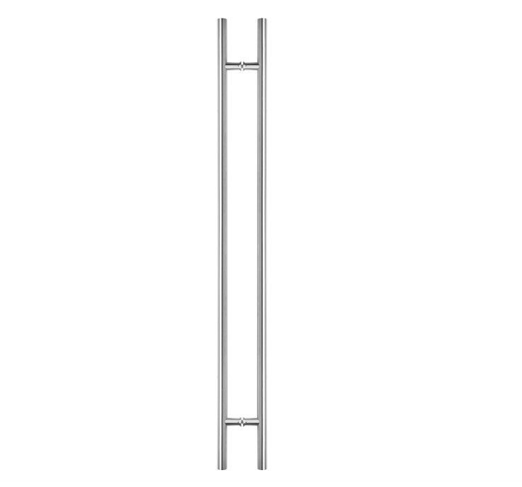60in Ladder Door Pull Handle – Brushed Stainless Steel E59
