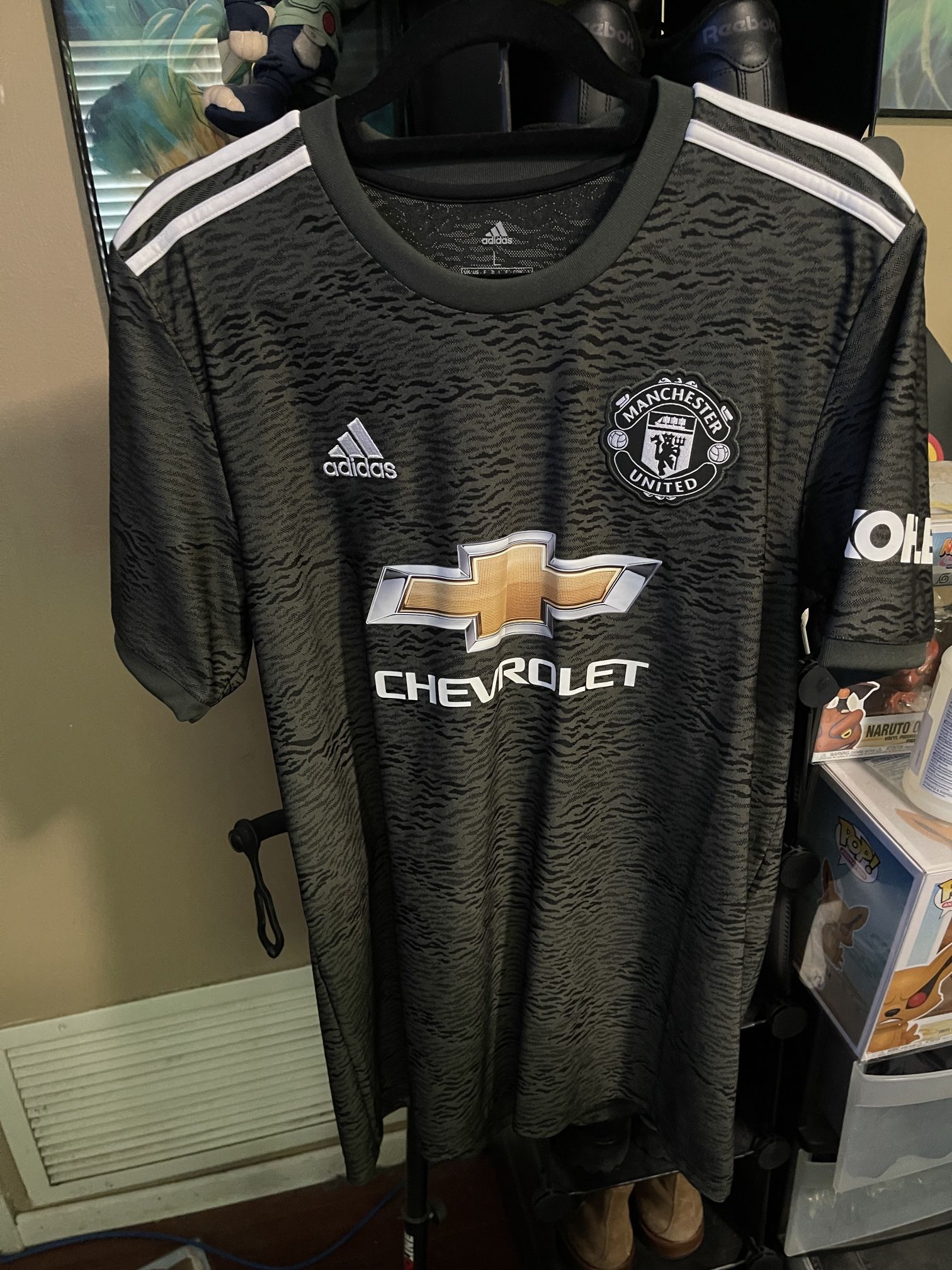 Manchester United Replica 2020 21 Away Kit