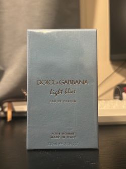 Dolce & Gabbana Light Blue Pour Homme EDP 100ml