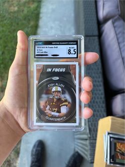 NFL graded cards lot