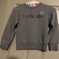 Moncler Sweater Size 6 Kids 