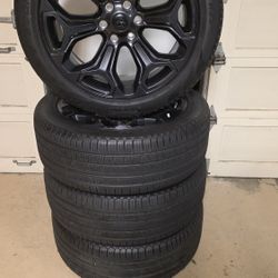 285/44/R 22 Tires And Wheels Set Of 4 