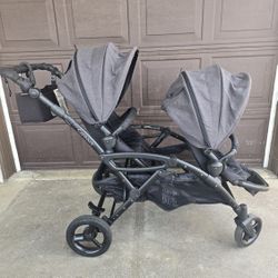 Contours Double Stroller