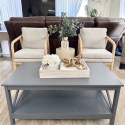 Coffee Table Farmhouse-Modern