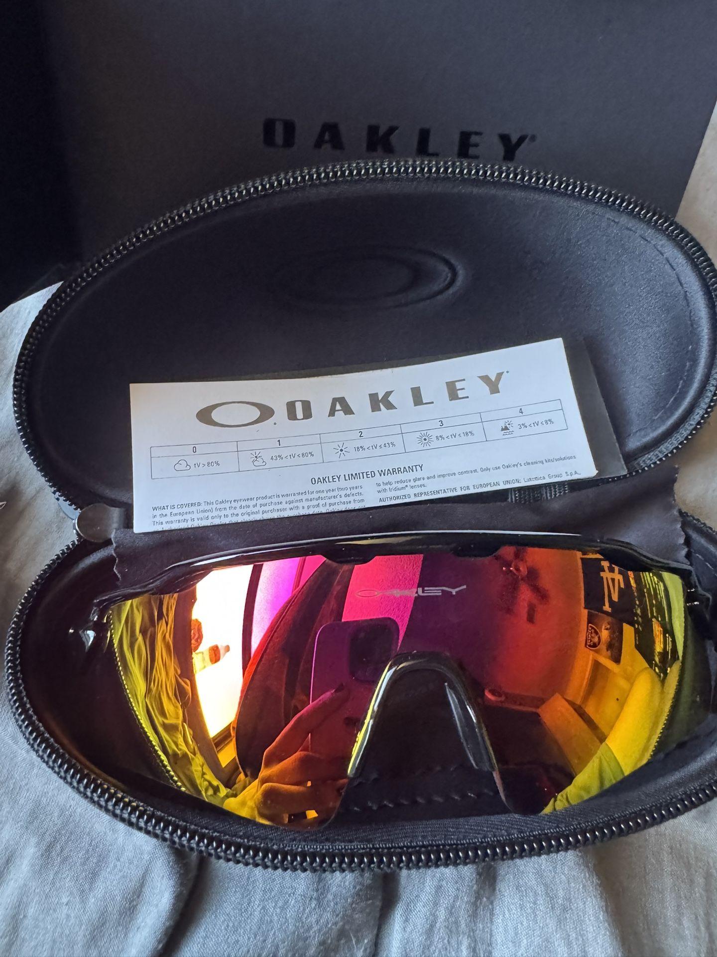 OAKLEY RADAR “EV PITCH” TEAM COLORS