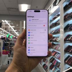 Iphone 15 Pro Max 256GB UNLOCKED 