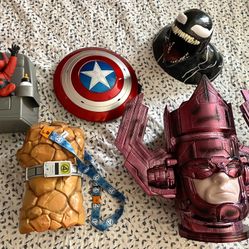 MCU Movie Buckets & Sippers