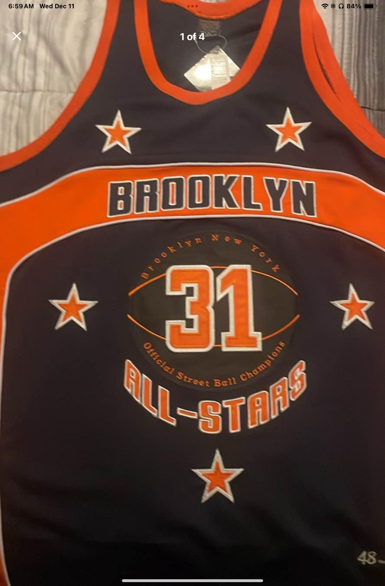 Brooklyn All Stars Jersey