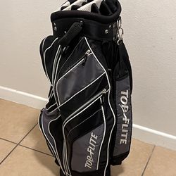Top flite golf cart bag
