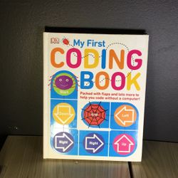 Coding Book For 2 And Up 