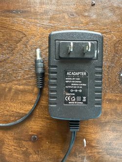 AC Adapter 12v 2a with barrel input