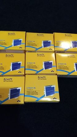 Black ink cartridges New for Epson stylus c88