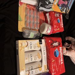 Hygiene and diapers!