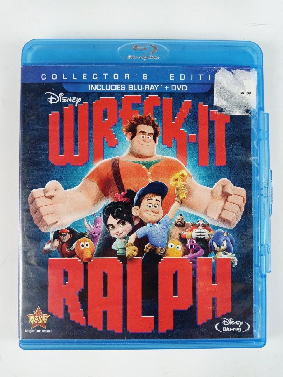 Wreck-It Ralph (Two-Disc Blu-ray/DVD Combo) DVD