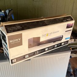 Sony Sound Bar With Subwoofer
