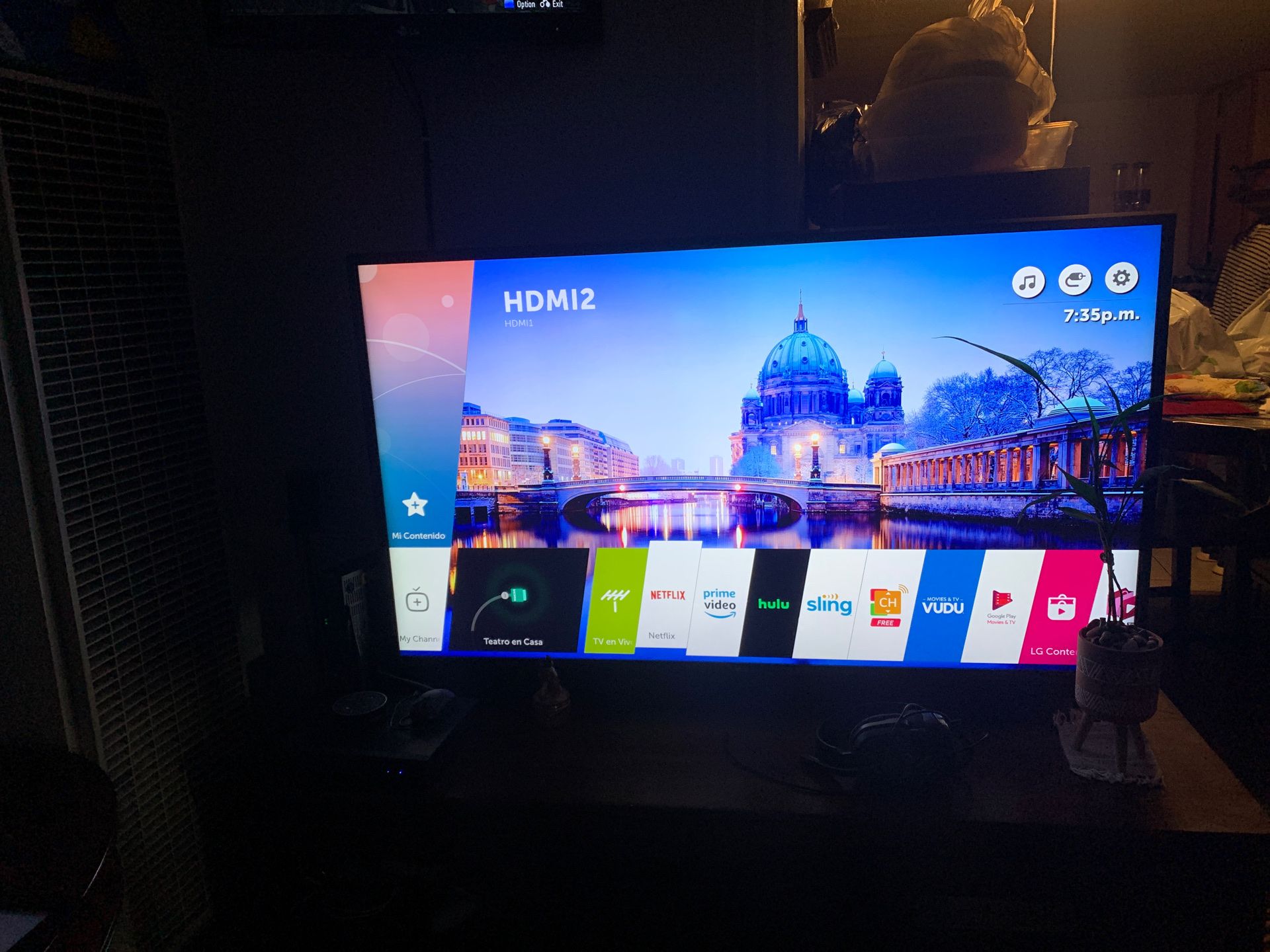 2019 55 inch LG TV