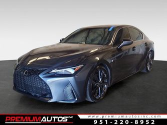 2022 Lexus IS 350