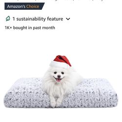 Washable dog bed