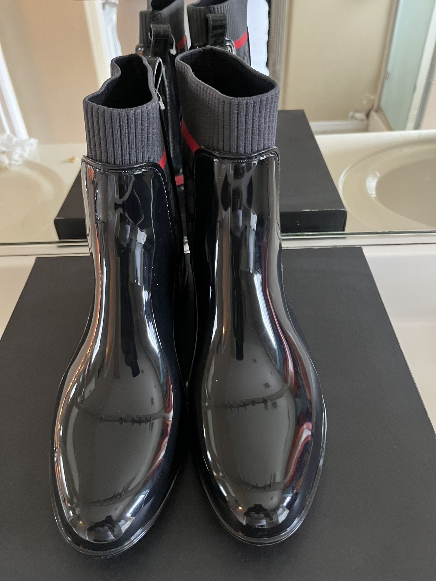Coach Rain Boots